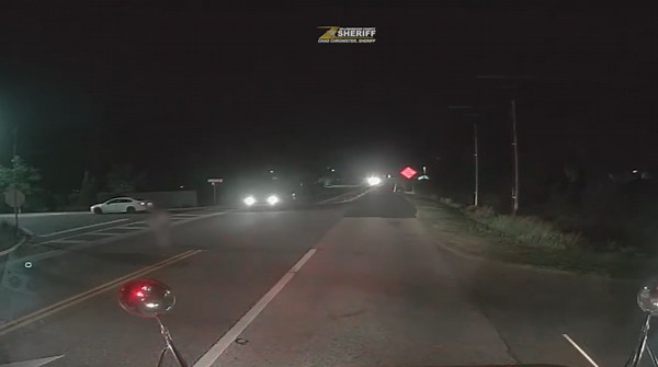 Dash cam video shows driver nearly hit child boarding Hillsborough County school bus