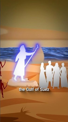 The Epic Journey of Moses: From Egypt to the Promised Land 🏜️🌊
