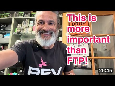 Power to Heart Rate Ratio Pw:Hr why as an endurance rider is far more important than your FTP!