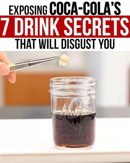These are 7 secrets about Coca-Cola you should know before you drink another one! | Project Nightfall