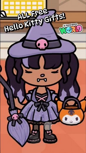 ALL FREE Hello Kitty Gifts 💜💚💙