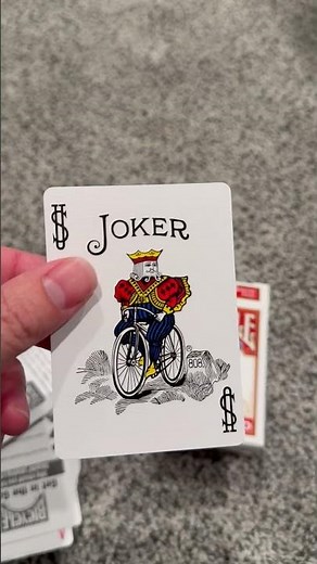 Bicycle Cards are the best playing cards!