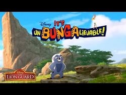 Who’s Quicker? - It’s UnBungalievable! - The Lion Guard - Disney Junior