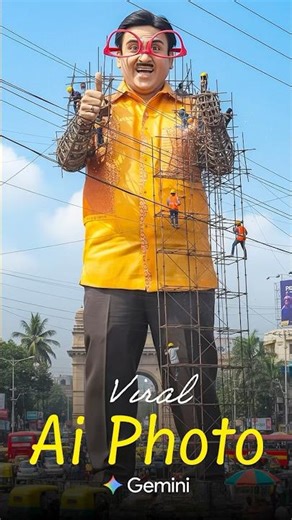 New Trending Statue photo editing prompt | Gemini ai photo editing | New trend photo frame