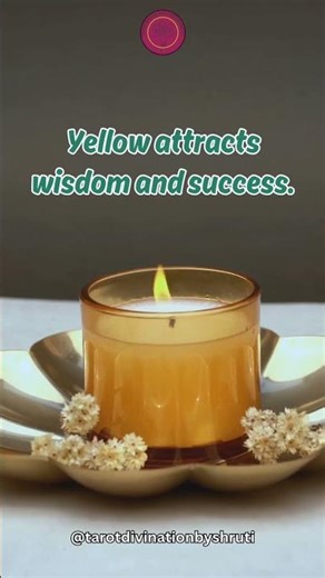 Did you know the color of a candle can shift your destiny?