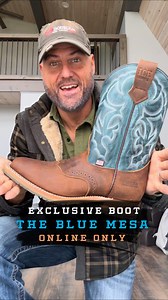 Built tough. Built comfortable. Built by you. 💙 This boot’s stacked — but so is the demand. Day one wiped out a chunk of sizes, so don’t sleep on yours. Use BF2025 for 20% off through 12/5 #blackfriday #thebluemesa #DoubleHBoots #BuiltByYou | Double-H Boots