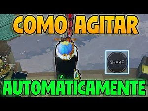 ¡Cómo agitar automáticamente en FISCH! Guía completa de agitación automática Fisch! (Pez Roblox)