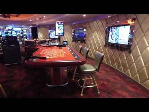 Royal Caribbean - Harmony of the Seas - Deck 4 Casino & Lounges Tour