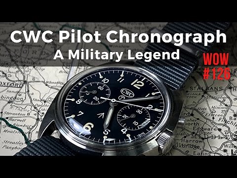 CWC Pilot Chronograph Valjoux 7733 Limited Edition // Watch of the Week. Review #126