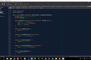Customer Contact Management Application