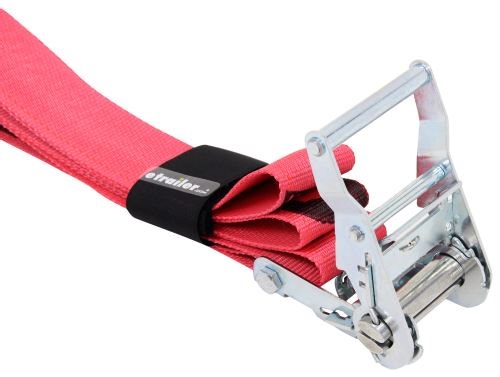 Snap-Loc Ratchet Cinch Strap w/ Strap Wrapper - 2" x 8' - 1,467 lbs Snap-Loc Ratchet Straps SLLS28RR