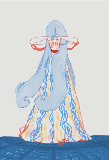 Exploring Dreams Through Animation Art