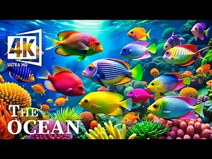 Tropical Fish 4K VIDEO Aquarium – Calm underwater scenes for focus and rest