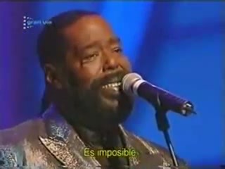 Luciano Pavarotti (12 October 1935 – 6 September 2007) & Barry Eugene Carter (September 12, 1944 – July 4, 2003) - "My first, my last, my everything" | Clamih