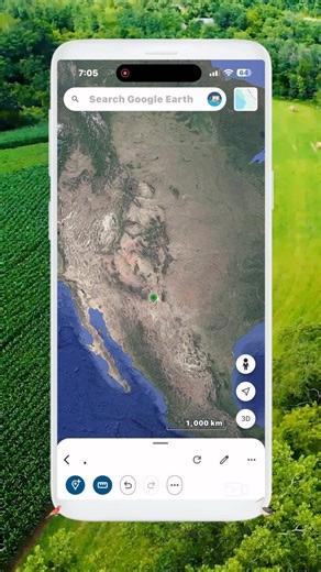 Recycled Roadrunner Sculpture New Mexico Google Earth View | Amazing Recycled Roadrunner Sculpture