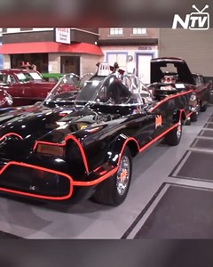The Original Batmobile Sold for $4.2 Million! | Nostalmania TV