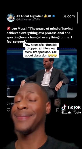 Messi vs Ronaldo: The Ultimate Interview Showdown