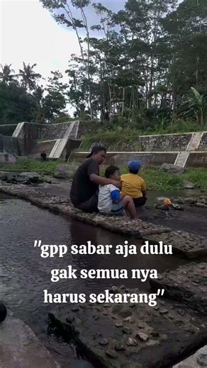 gpp sabarin aja dulu gak semua nya harus sekarang #gojekindonesia #ojol #storywa