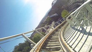 Fright Fest is in the air and Apocalypse is back with a vengeance! Don’t miss this epic wooden thrill ride! Are you ready to Find your Fright? #thrillcapitaloftheworld | Six Flags Magic Mountain