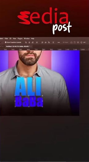 How to Design a Professional Profile Picture | Photoshop Speed Art