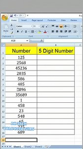 Apply 5 Digit Format in Number #AdvanceExcel #excel #exceltips #computer #tricks #shortsreels #msexeltipsandtricks #viralreelsシ #trendingreels2024 #MicrosoftCopilot #viralreelsfb #trendingreels #trendingreelsvideo #fbshorts #trendingpost #trend #trendingnow #trendingvideo #viralchallenge #viralvideochallenge #viralreelschallenge #viralshorts #computer #computerscience #msexceltips #msexceltricks #microsoft #microsoftexcel #Microsoft365 #education #educationforall #educational #dktechcomputergyan