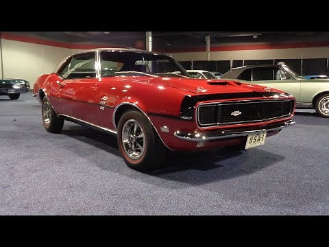 1968 Chevrolet Yenko Camaro SS 427 4 Speed in Matador Red on My Car Story with Lou Costabile