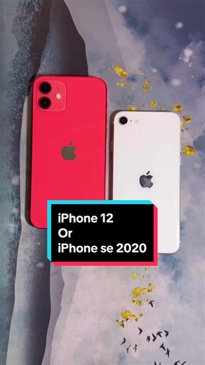 iPhone 12 vs iPhone SE 2020 Comparison | Speed Test Results