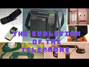 The Evolution of the Telephone ( 1876-2020 ) || REVOLUTION OF TELEPHONE TO SMARTPHONE