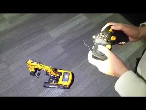 Top Race Remote Control Excavator Toy Review