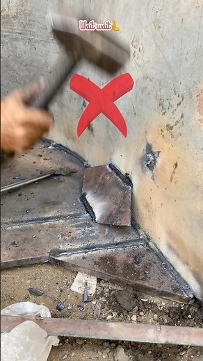 Amazing process for loder bucket making #skills #welding #making #stickwelding