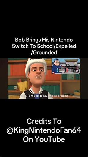 Bob's Nintendo Switch School Adventure