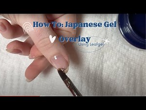 Structured Manicure with Japanese Gel/ How to Apply Potted Gel Color