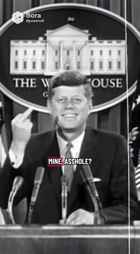 JFK Speaking the word about Greenland! #greenland #trump #kennedy #politics #powercallsirensdotcom