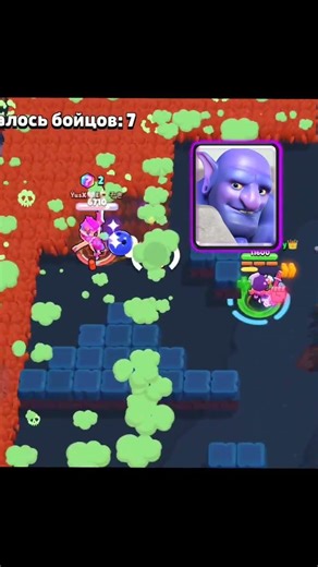 Клэш рояль плюс бравл старс #brawlstars #clashofclans #clashofclans #clashroyale #supercell #2026