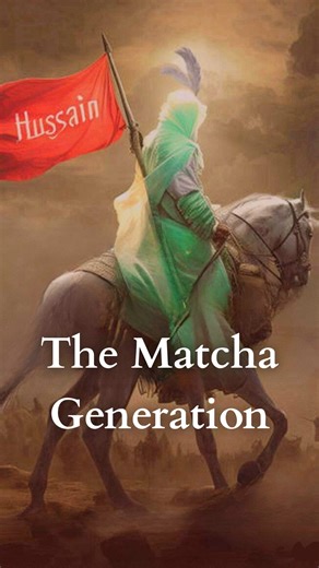 Mahdi Rastani on Instagram: "What can we say? They like their matcha 🤷‍♂️ Which generation are you? Let us know in the comments. Full Lecture: Culture vs Religion, part 1. Available at www.youtube.com/shaykhmahdirastani #matcha #muharram #rastani #shaykh #islam #yemenicoffee #2025"