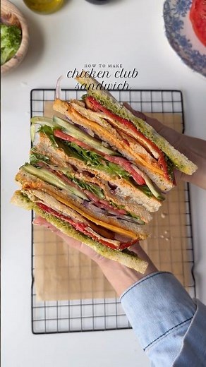 Chicken club sandwich o