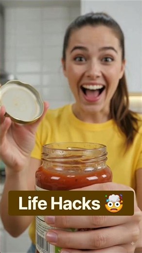 The EASIEST Jar Opening Hack You Need to Know! 🫙✨