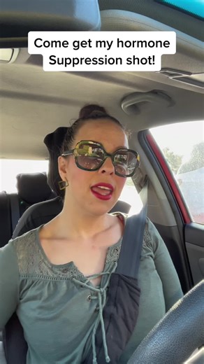 Every month I have to get an injection of a medication called Zoladex, which suppresses my ovaries, keeping me in medical menopause. In addition to this hormone therapy, I also take a daily dose of Aromasin these two medication’s keep my estrogen levels very low and my ovaries off! 5 years down, 5 more to go! while these are not pleasant, I’m very thankful my meds work so well! ##lifeaftercancer##earlymenopausesucks##breastcancer##breasthealth##breasthealthmatters##ayacancer ##breastcancerunder3