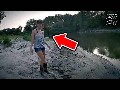 川や海や撮影された余りに信じがたい出来事５選