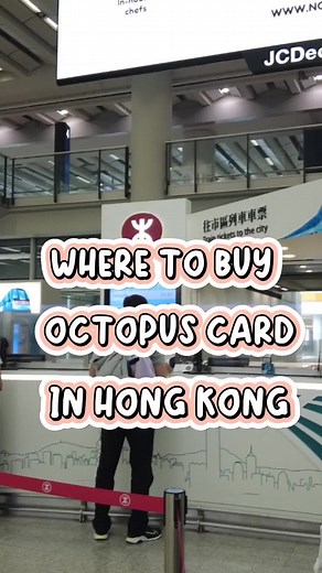 Where to Buy Octopus Card in Hong Kong