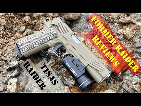 TISAS Raider Reviewed by Former MARSOC Operator