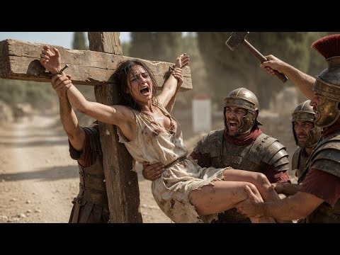 The Horrific Last Moments of a Roman Slave Before Being Crucified Along the Road