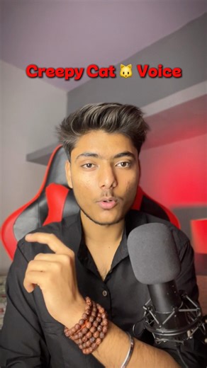 Creepy Cat Voice 😺💀 #horrorstories #creepycatvoice #horrorstory #mystery #shortfeed #horror