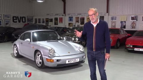 Porsche 964 RS: The Purest Air-Cooled 911 Driving Experience