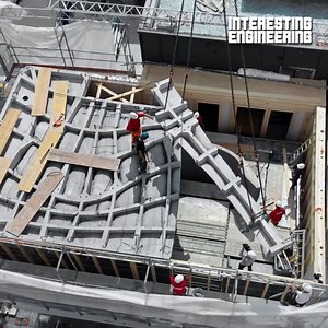 266K views · 1.8K reactions | Meet the Smart Slab, which is the first concrete slab built using 3D sand printing. 類  @NCCRDFAB / Twitter #engineering | Interesting Engineering | Facebook