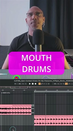 Use Your Mouth to Create 808 & Drum Ad Lib Patterns