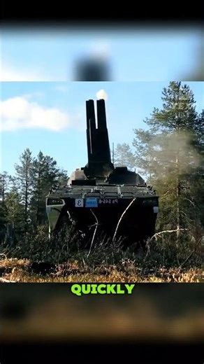Double Barrel Power – Finland’s AMOS System 🚀