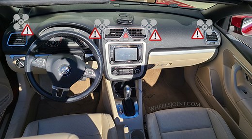 Car AC not blowing hard enough - weak airflow causes