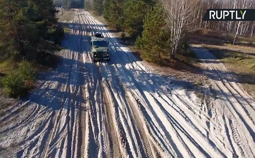 Russian 'Bear' Armored Vehicle Can Withstand Explosions and Chemical Weapons