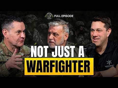 Army Sergeant Major Calls For Immediate Mindset Change